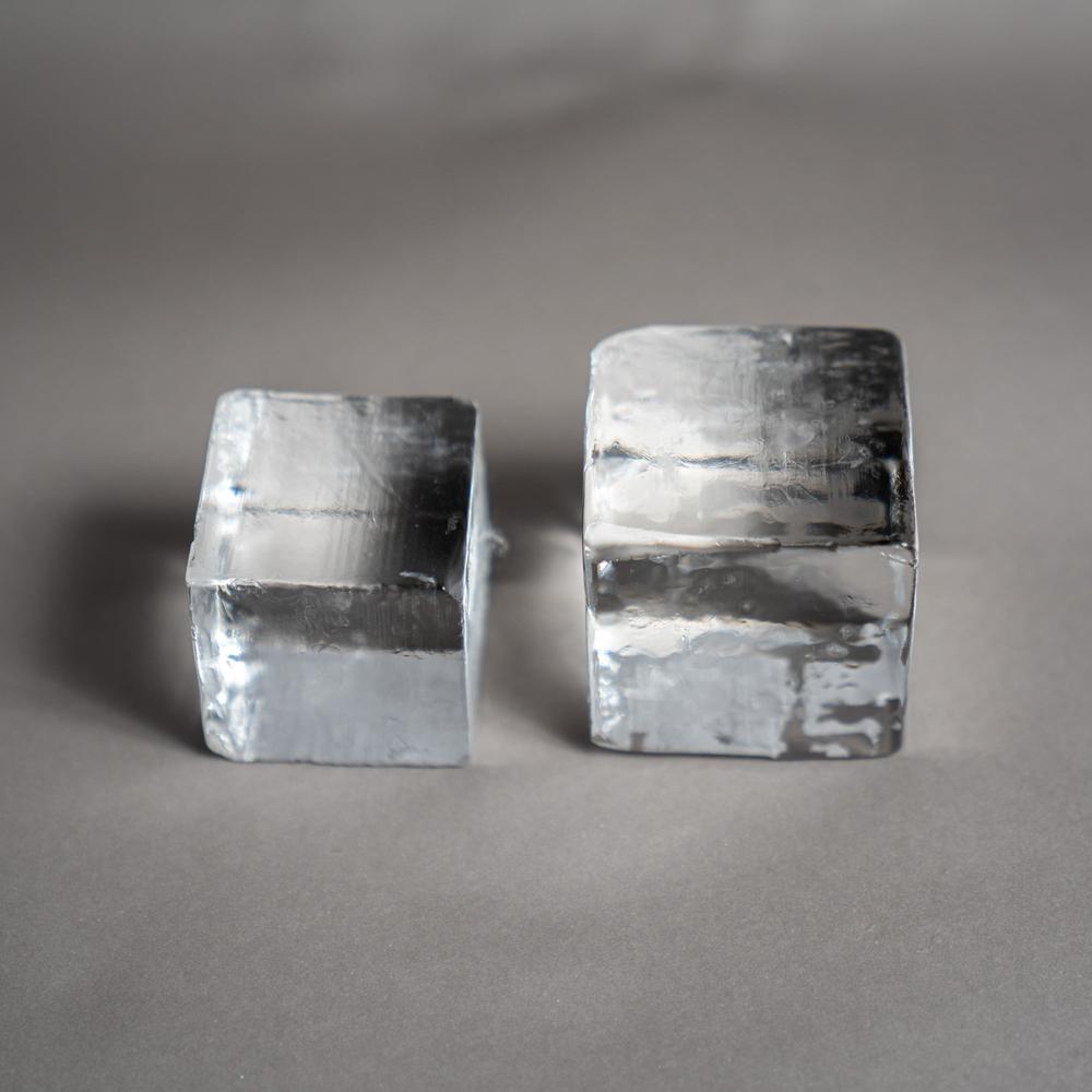 Lダイヤアイス 6×6×6cm 12個入(1パック/2パック) | 日本氷業株式会社