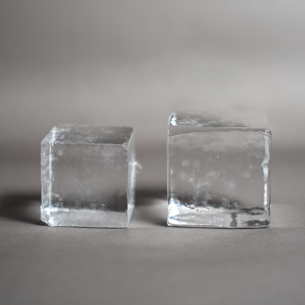 Lダイヤアイス 6×6×6cm 12個入(1パック/2パック) | 日本氷業株式会社