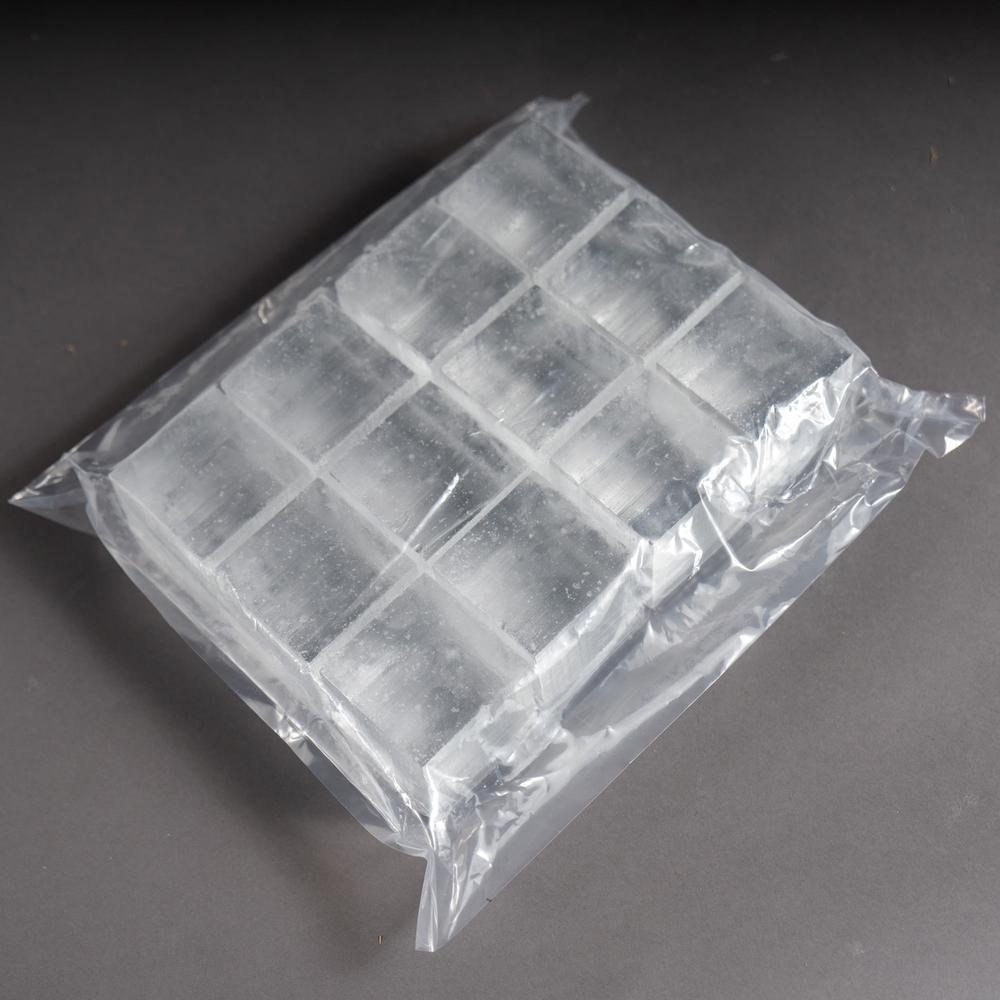 Lダイヤアイス 6×6×6cm 12個入(1パック/2パック) | 日本氷業株式会社