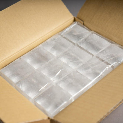 Lダイヤアイス 6×6×6cm 12個入(1パック/2パック) | 日本氷業株式会社