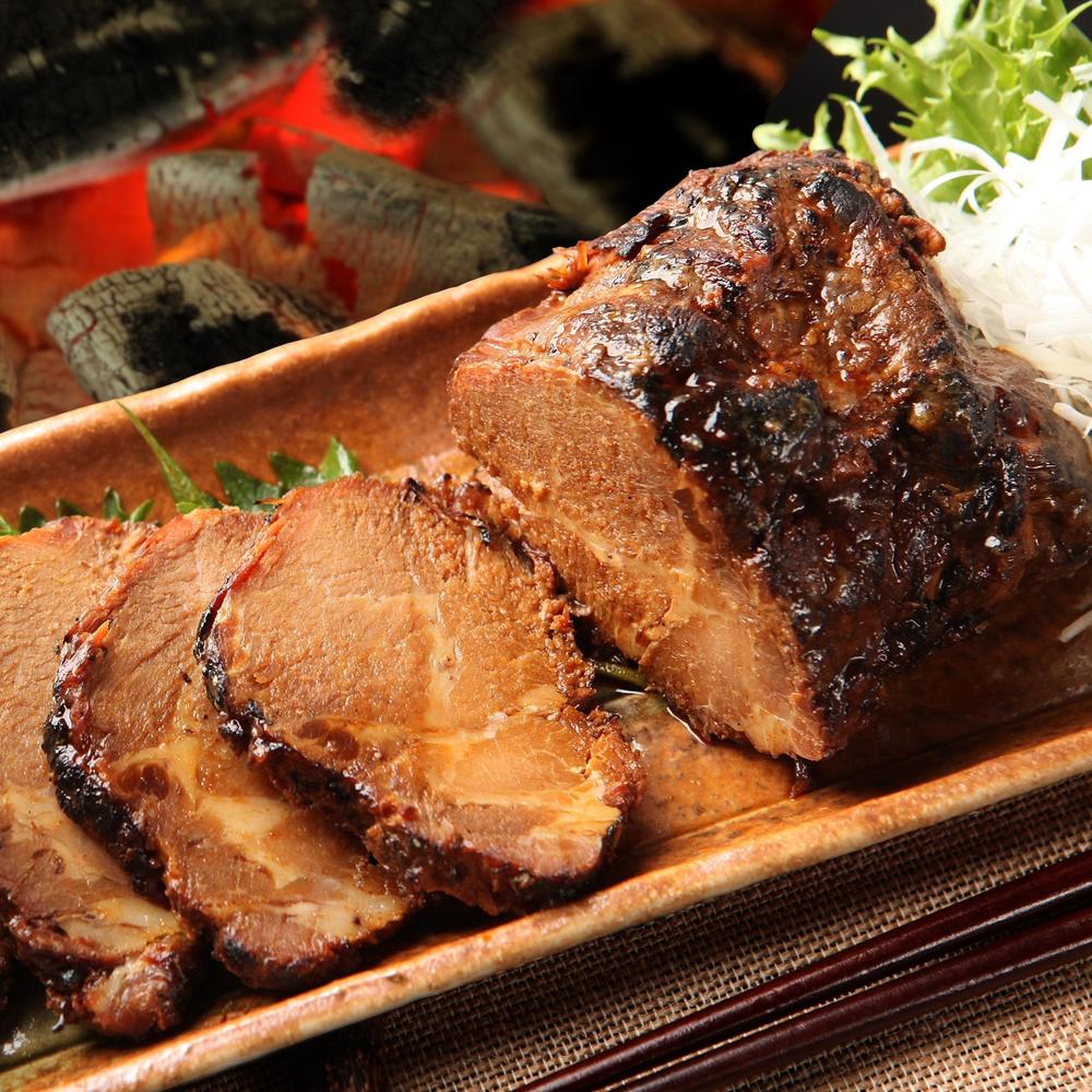 ⭐️ちょこぼんや！2点セット 炭火焼豚2本入りギフト | 肉の御嵩屋