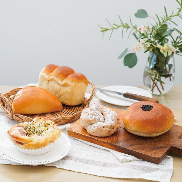 冷凍米粉パン】 お試し5個セット | 穴太商店