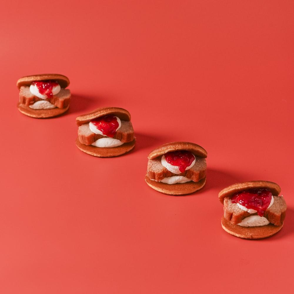 （ホワイトデー限定焼き印）生どら6種6個