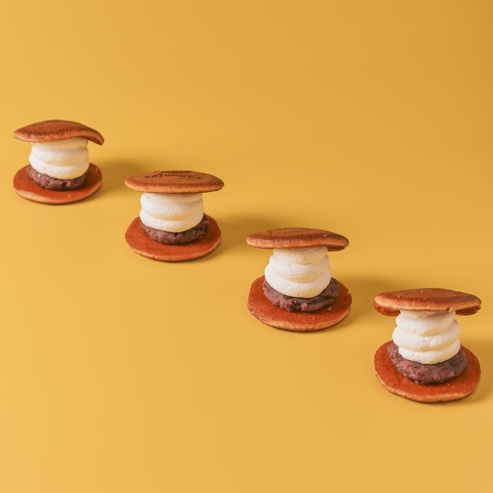 （ホワイトデー限定焼き印）生どら6種6個