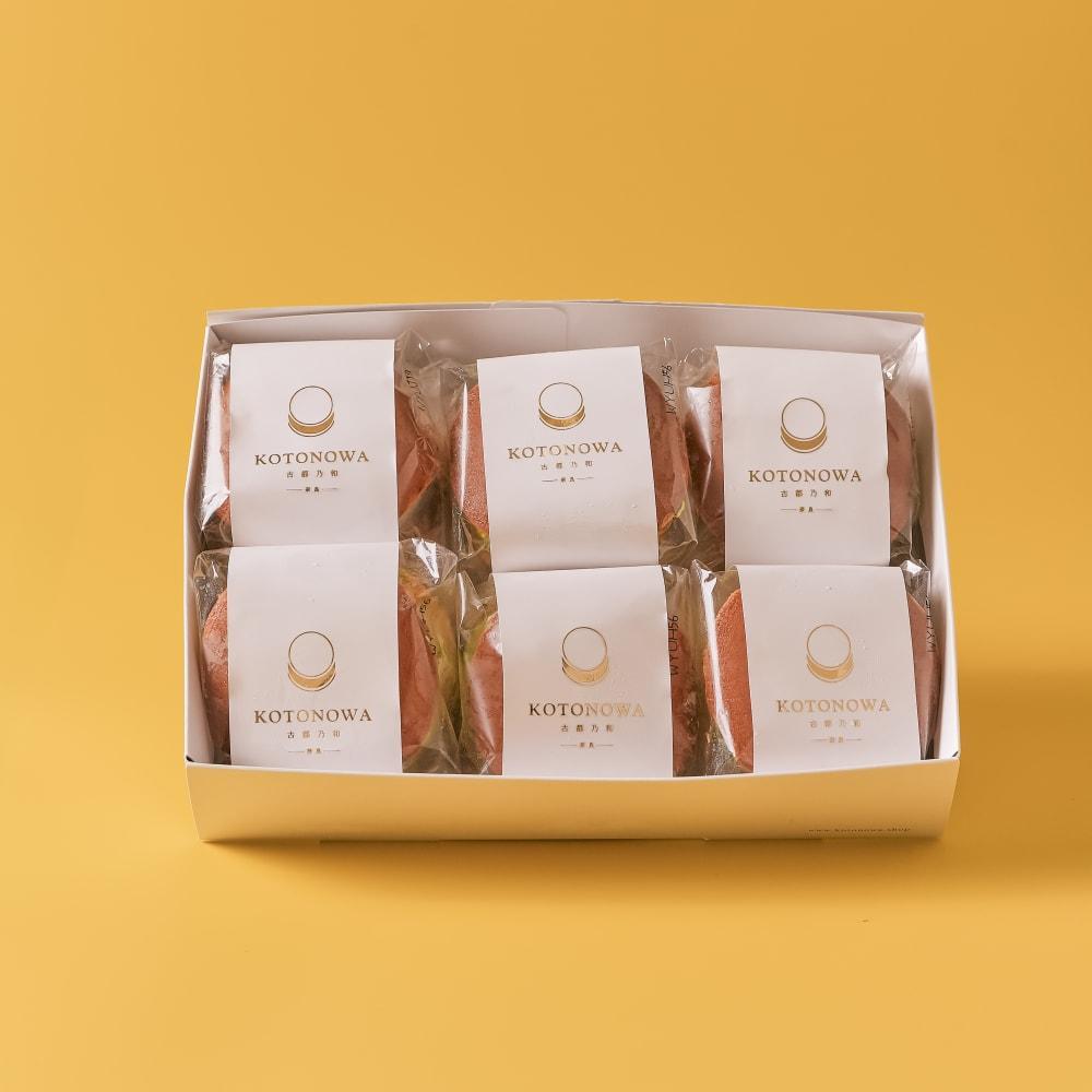 （ホワイトデー限定焼き印）生どら6種6個