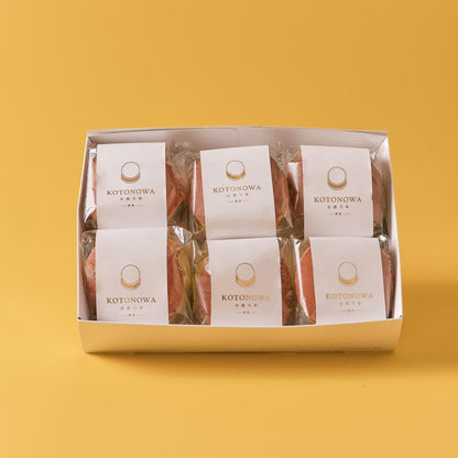 （ホワイトデー限定焼き印）生どら6種6個