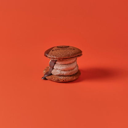 チョコ生どら食べ比べ2種6個| どら焼きギフト古都乃和