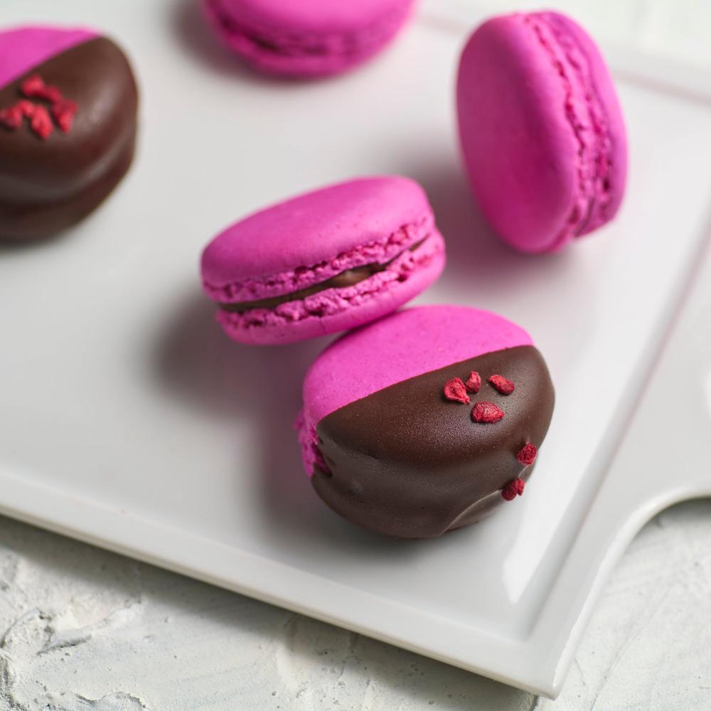 ラグジュアリーシャンパンマカロン5個入 | パティスリーマカロナージュ