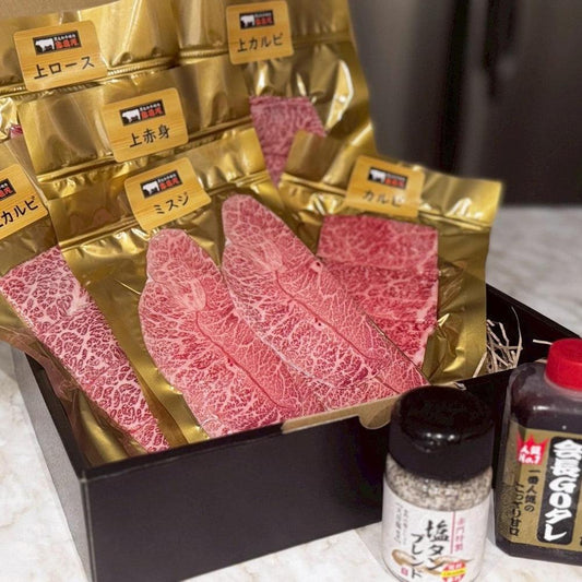 凱旋門和牛6種盛 | 株式会社赤門