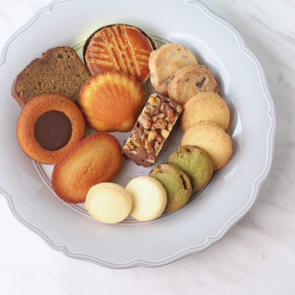 新潟 厳選素材の焼菓子セット（S~LL）