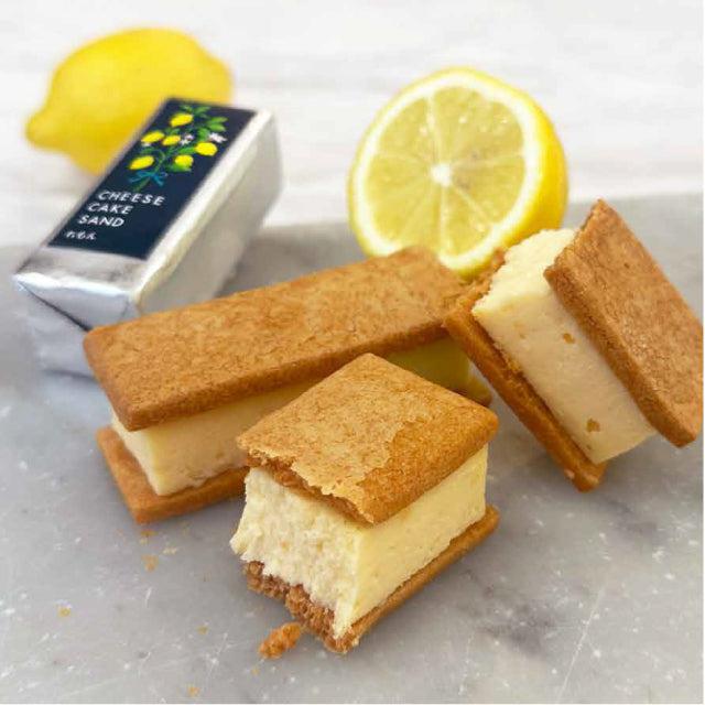 【期間限定】チーズケーキサンド - CHEESECAKE SAND - レモン 6本入 | M-dish（エムディッシュ）