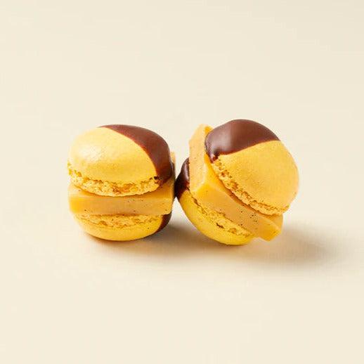MAMEIL NAMA CHOCOLATE MACARON - Chocolate / Creme brulee（6個入）