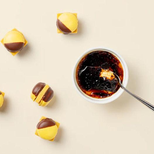 MAMEIL NAMA CHOCOLATE MACARON - Chocolate / Pistachio / Coffee / Blood orange / Creme brulee（6個入）