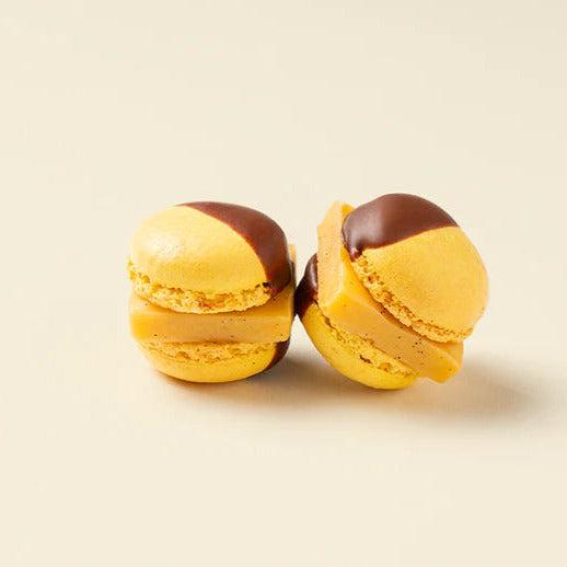 MAMEIL NAMA CHOCOLATE MACARON - Chocolate / Pistachio / Creme brulee（6個入）