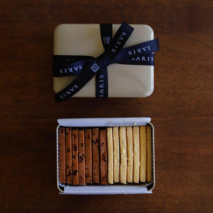 SARIS Cookies Sカン(S缶) - OLIVE - クッキー缶 4種フレーバー -オリーブ - | SARIS（サリズ）