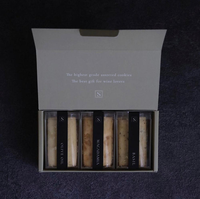SARIS Cookies assort - VEGAN - クッキーアソート 3種フレーバー - ヴィーガン - ｜SARIS（サリズ）