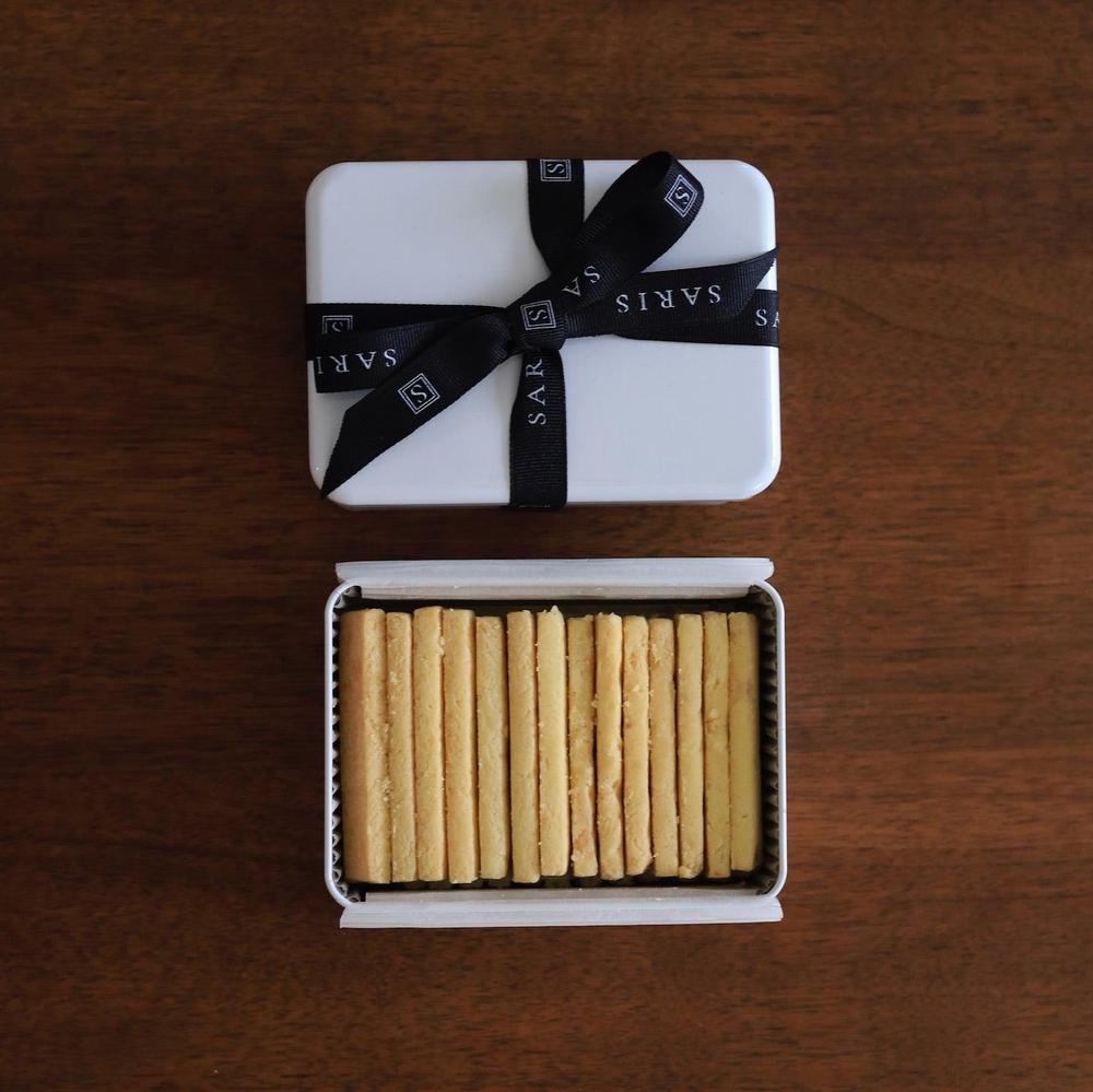 SARIS Cookies Sカン(S缶) - VEGAN - クッキー缶 4種フレーバー - ヴィーガン -