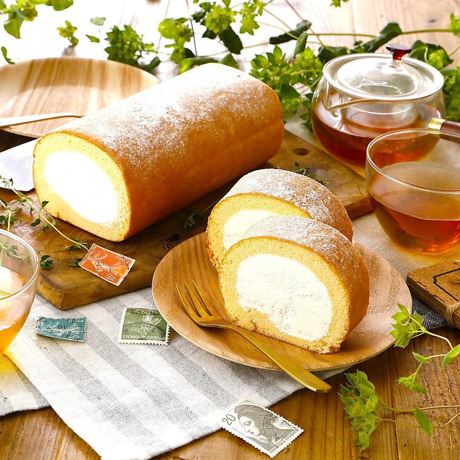 禁断の生ロールケーキ | SweetsTime