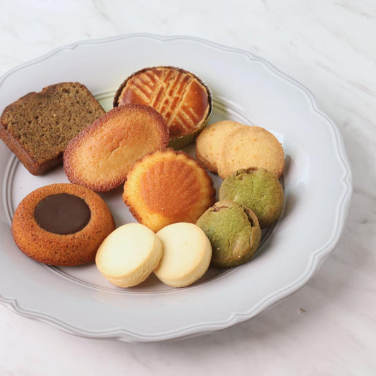 新潟 厳選素材の焼菓子セット（S~LL）