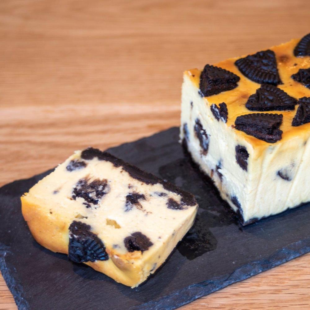 クッキーチーズケーキ
