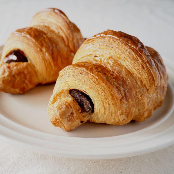 焦がしバターチョコクロワッサン