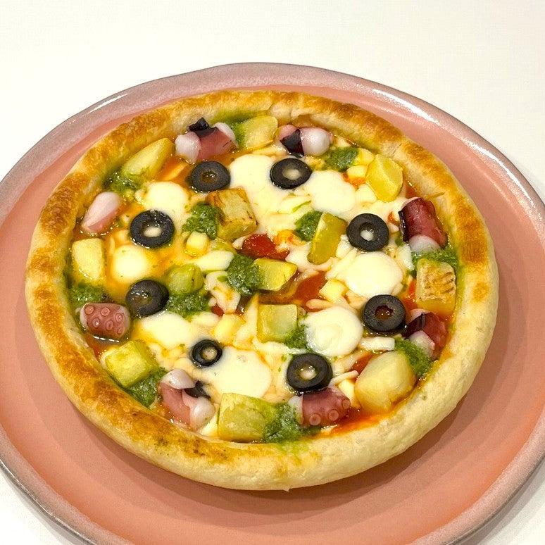 【FOCACCIA DISH PIZZA】 蛸とジャガイモの地中海風ピザ | PIZZA PORT（ピザポート）