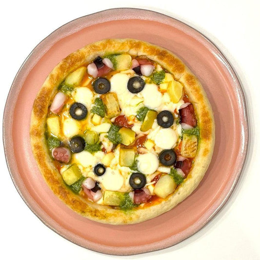 【FOCACCIA DISH PIZZA】 蛸とジャガイモの地中海風ピザ | PIZZA PORT（ピザポート）