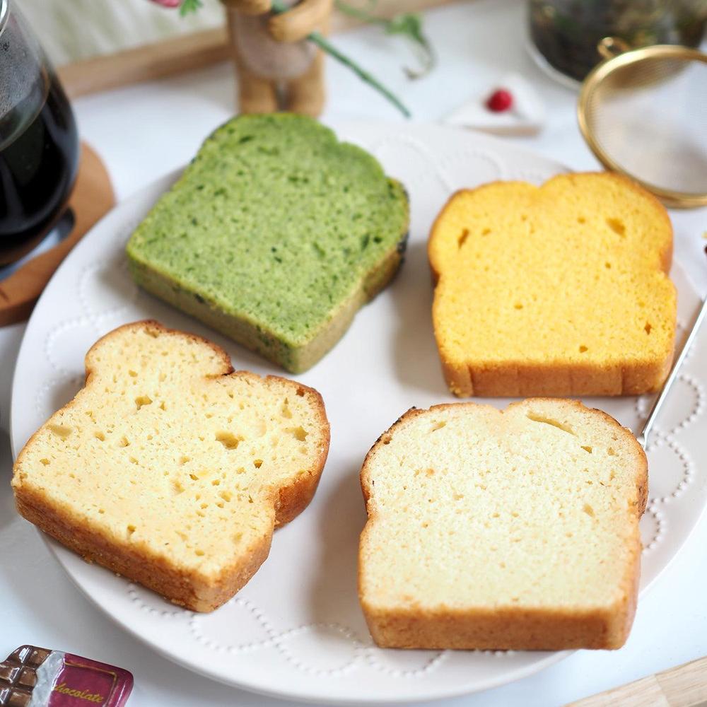 野菜たっぷり！しっとりパウンドケーキ 