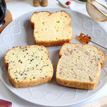 野菜たっぷり！しっとりパウンドケーキ 
