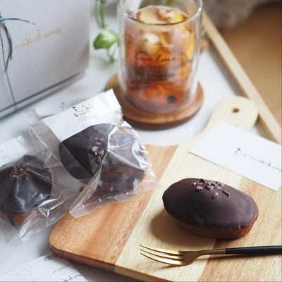 (幻のカカオ)アマゾンカカオチョコかけフィナンシェ（4個/8個/10個）