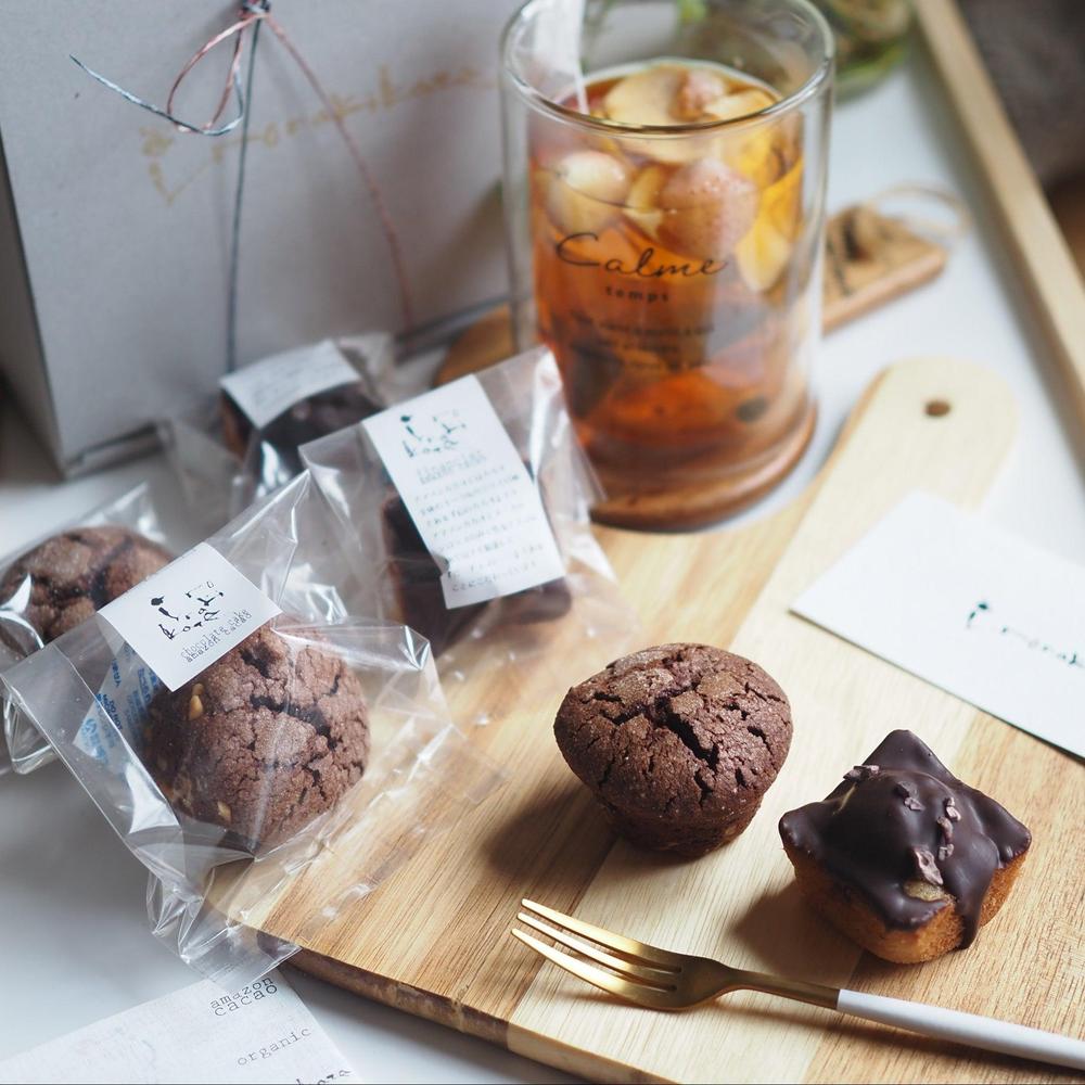 アマゾンカカオチョコサブレ缶 発酵をテーマに | イロナキカゼ