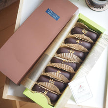 画像をギャラリービューアに読み込む, 生チョコクッキーバー
