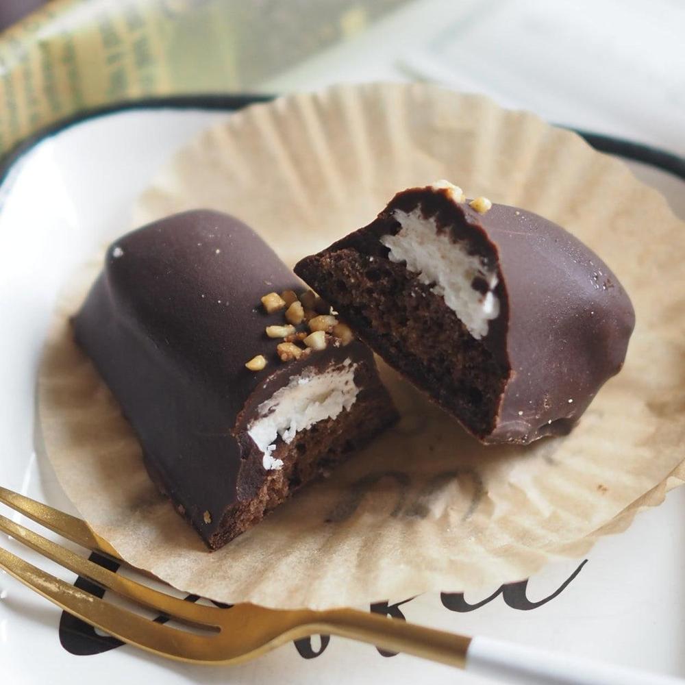 生チョコクッキーバー