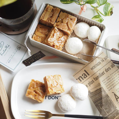 ほろほろクッキー&フロランタン