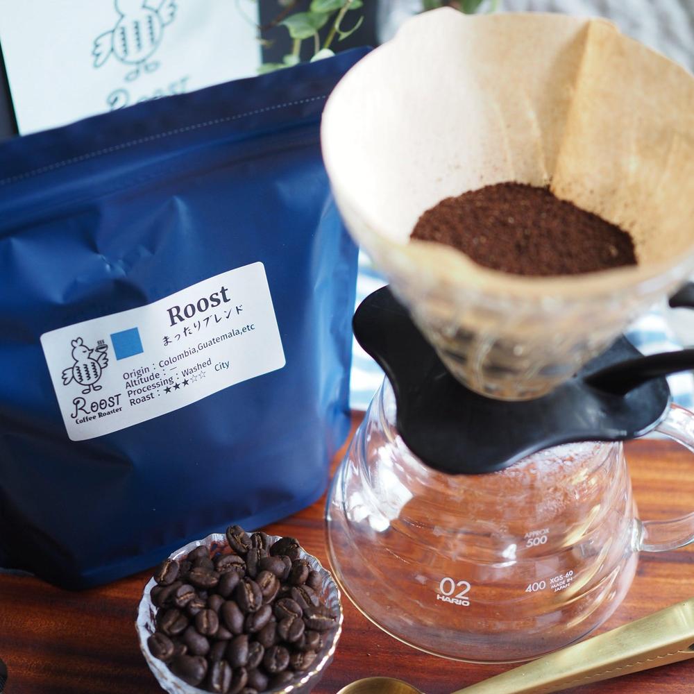スペシャルティコーヒーブレンドセットB 200g×2袋 | Roost Coffee Roaster