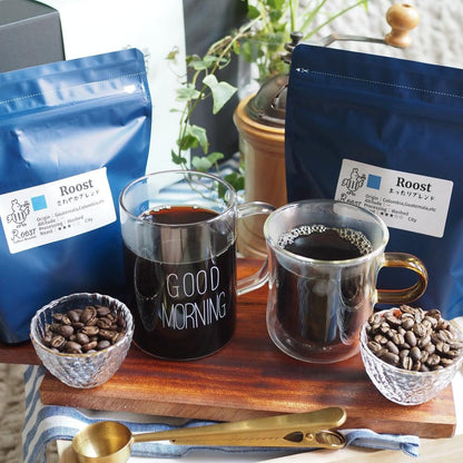 スペシャルティコーヒーブレンドセットA 200g×2袋 | Roost Coffee Roaster