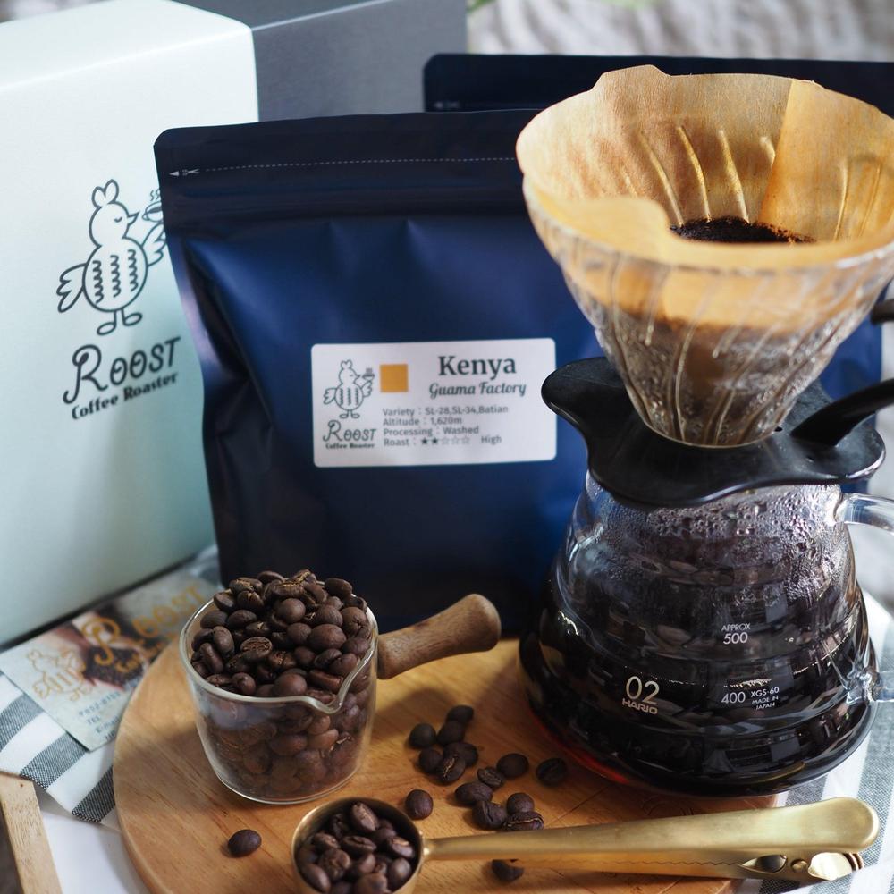 ケニア グアマ・ファクトリー 200g×2袋 | Roost Coffee Roaster