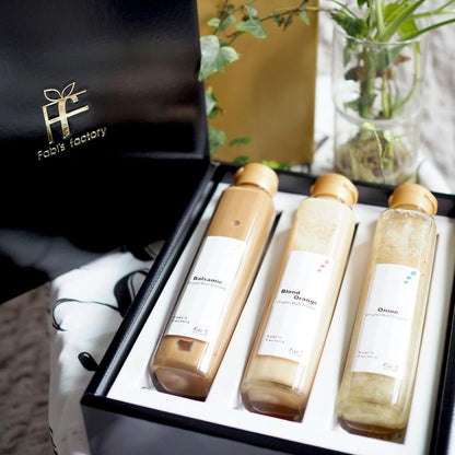 【テレビでも紹介！銀座イタリアンファビズ監修】無添加ドレッシング高級ギフトセット ギフト 御祝 御礼 | Fabi’s factory（ファビズファクトリー）