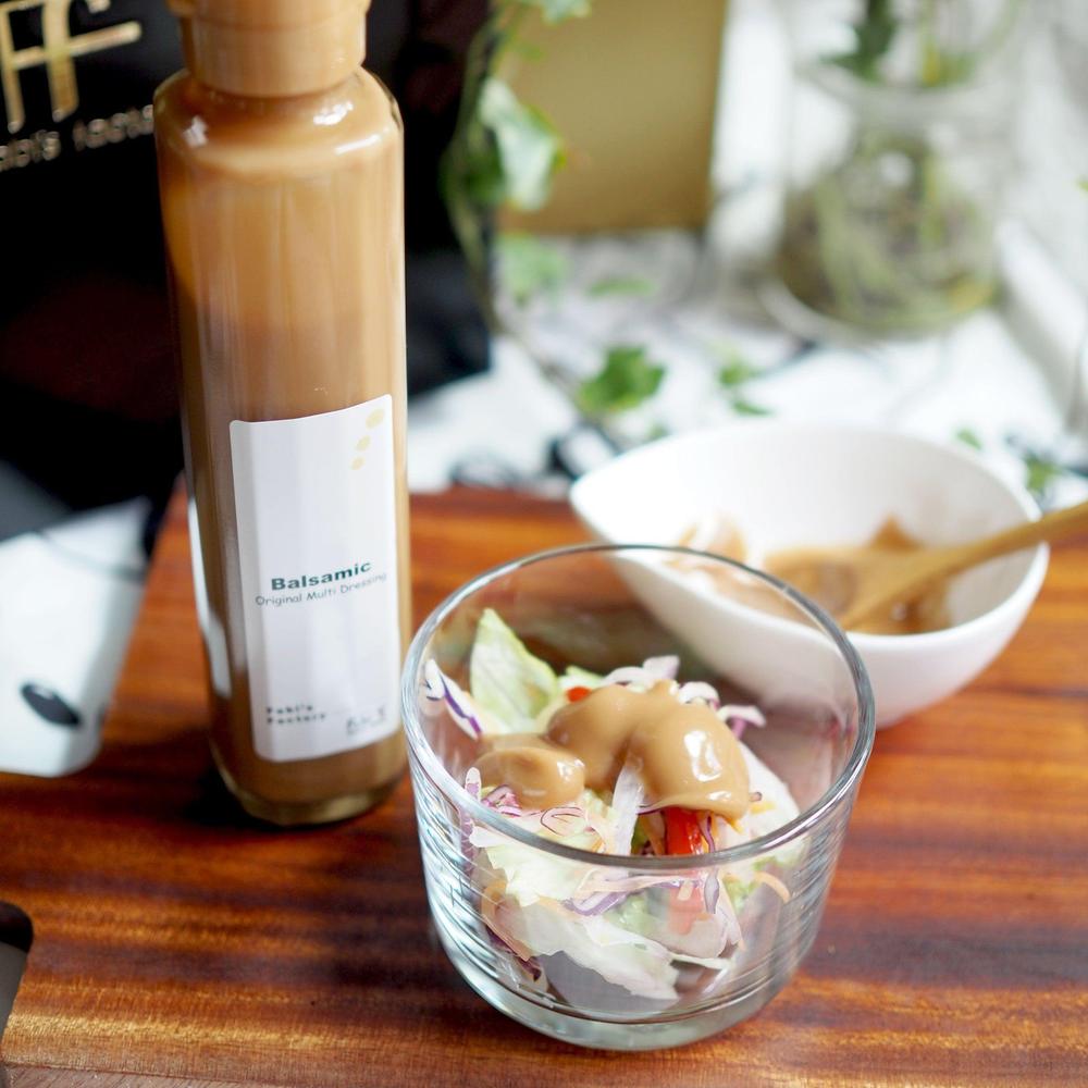 【テレビでも紹介！銀座イタリアンファビズ監修】無添加ドレッシング高級ギフトセット ギフト 御祝 御礼 | Fabi’s factory（ファビズファクトリー）