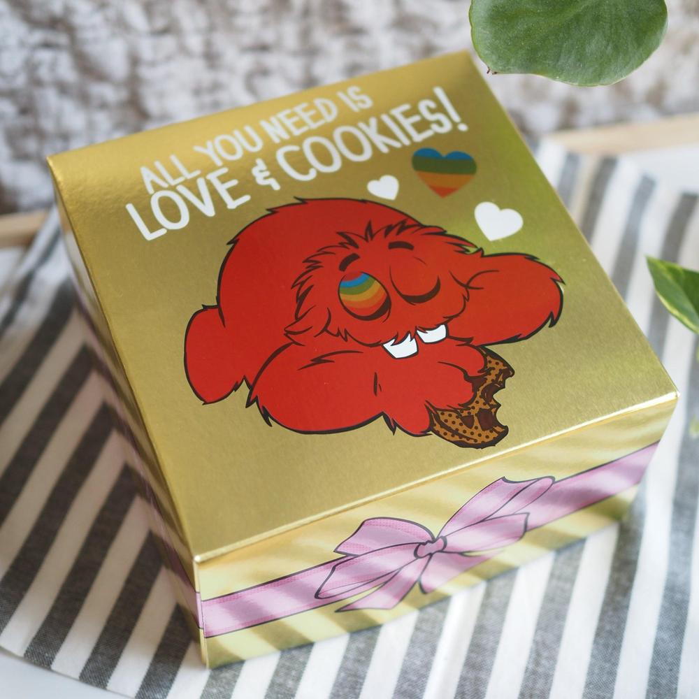 6種入りのオールスターボックス | COOKIE TIME