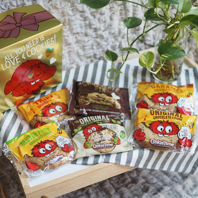 6種入りのオールスターボックス | COOKIE TIME （クッキータイム）