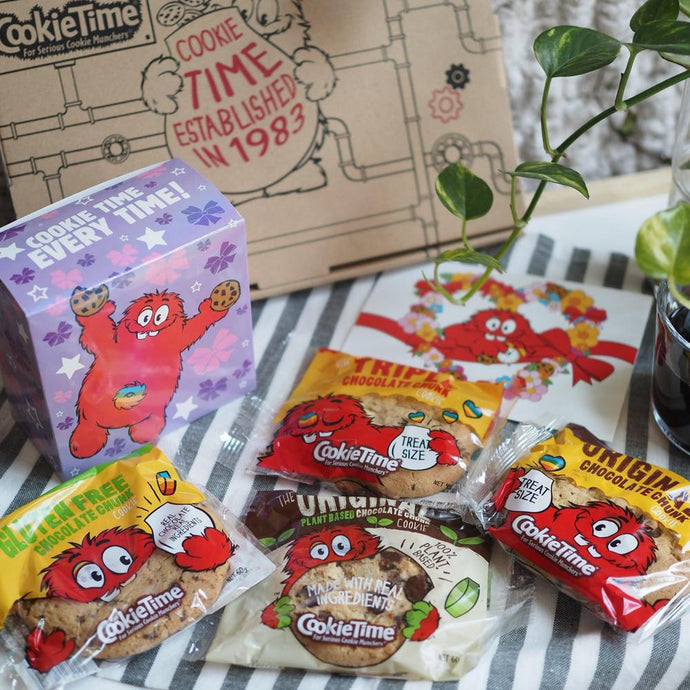 【送料無料 ネコポス対象商品】4種お試しセット | COOKIE TIME （クッキータイム）