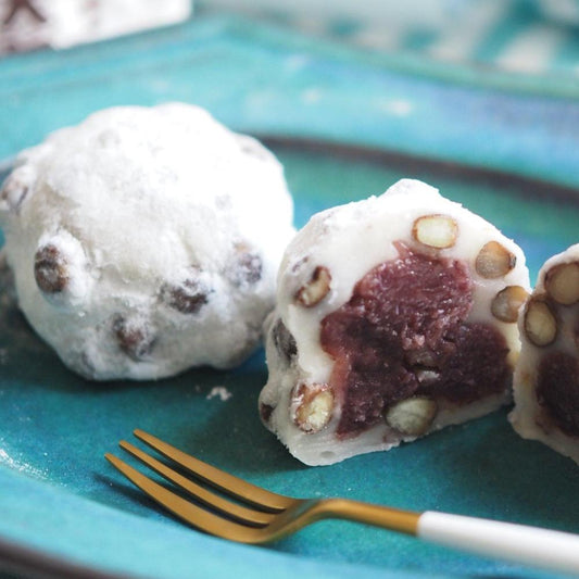 ごろごろ豆大福(6個入) | 亀じるし