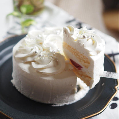 【送料無料】シンプルショートケーキ(4号/5号/6号)