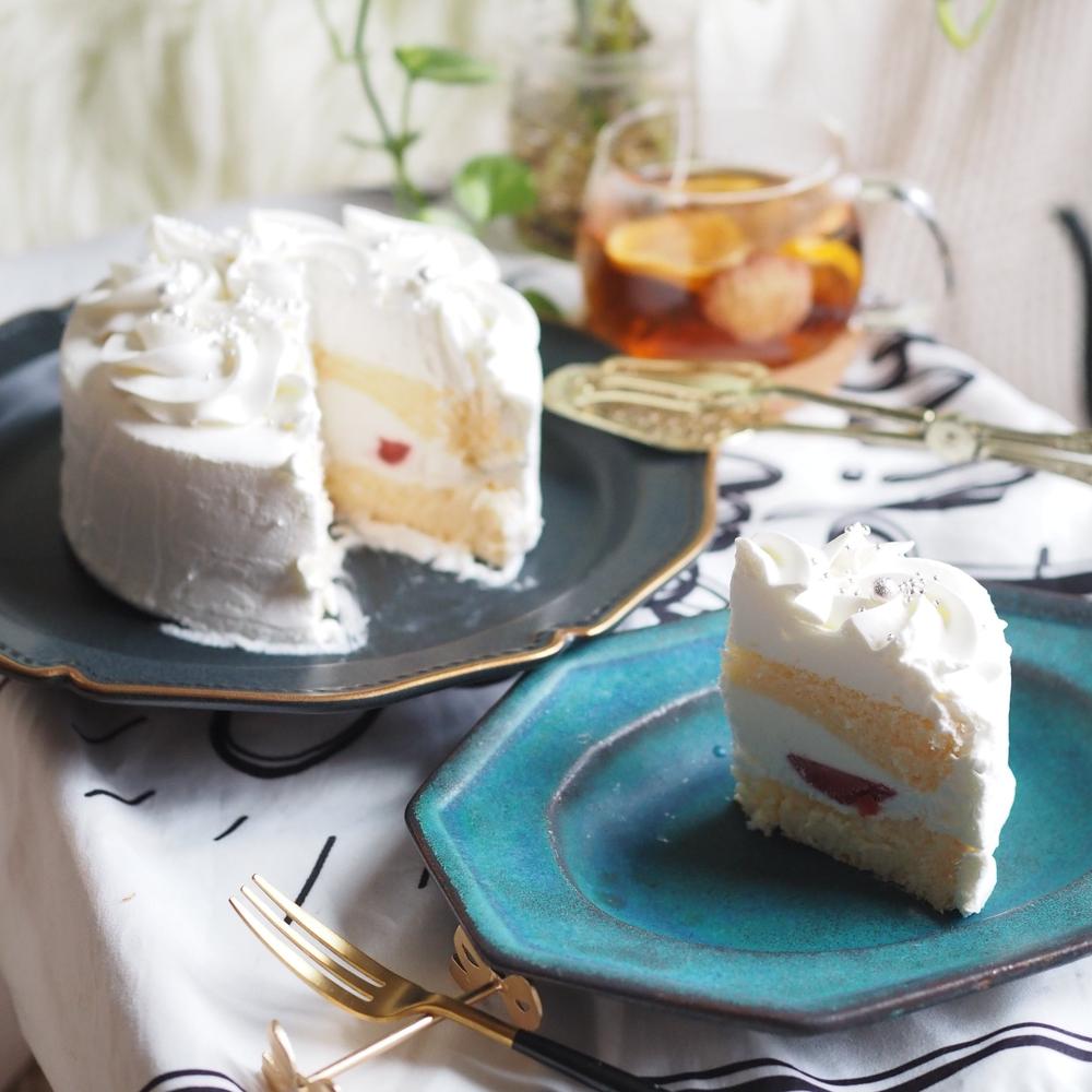 送料無料】シンプルショートケーキ(4号/5号/6号) | blanctigre