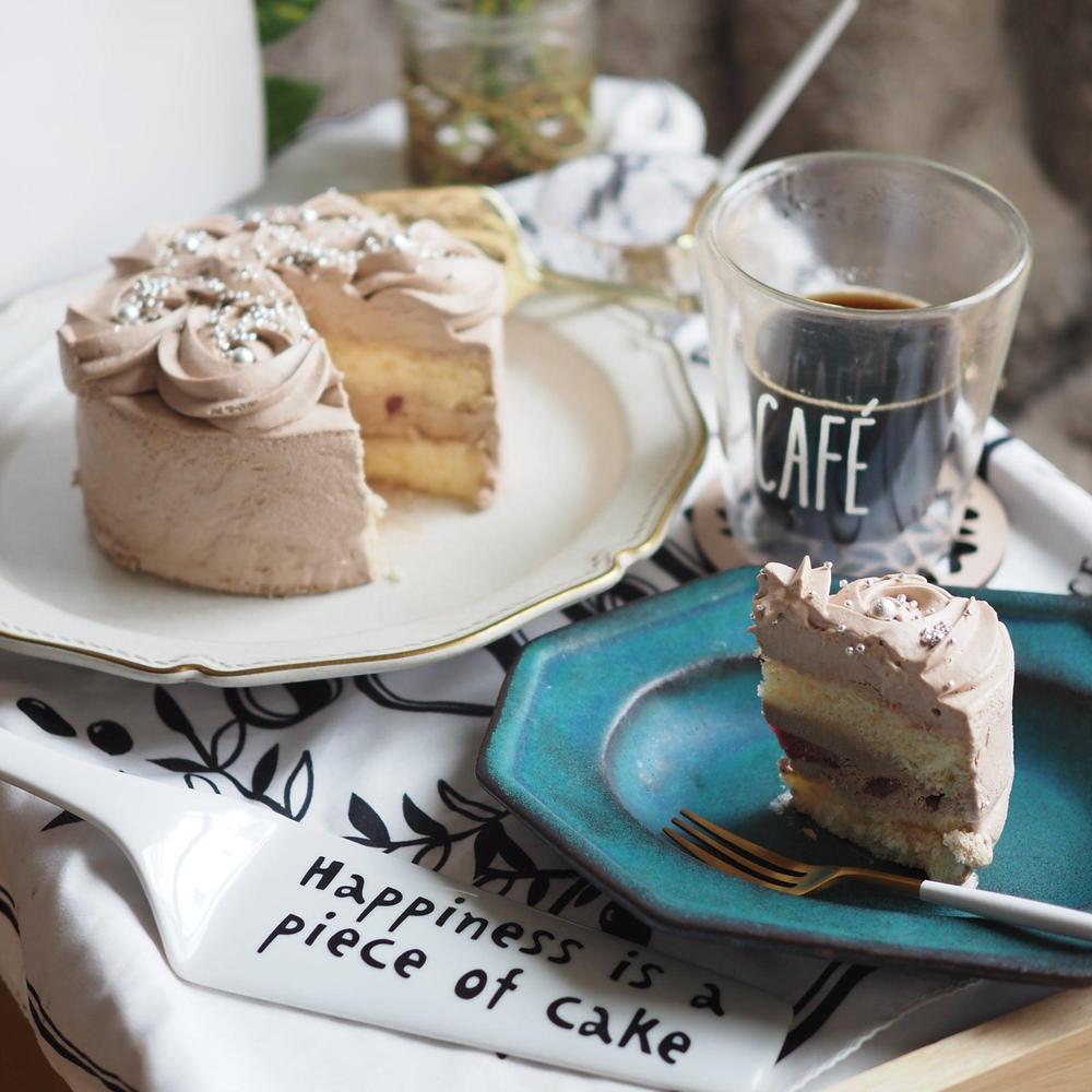 【送料無料】チョコレートケーキ 4号