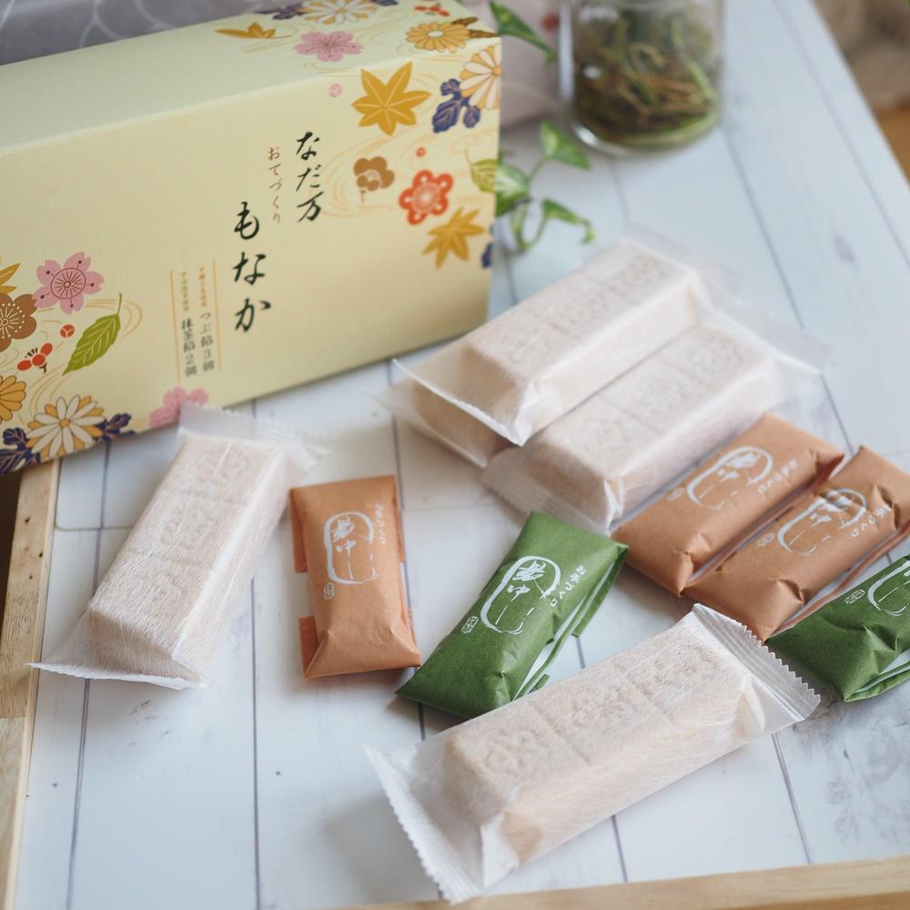 おてづくりもなか(5個) | なだ万