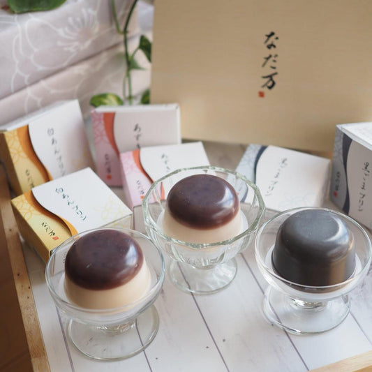 なだ万プリン詰め合せ(6個 / 8個)