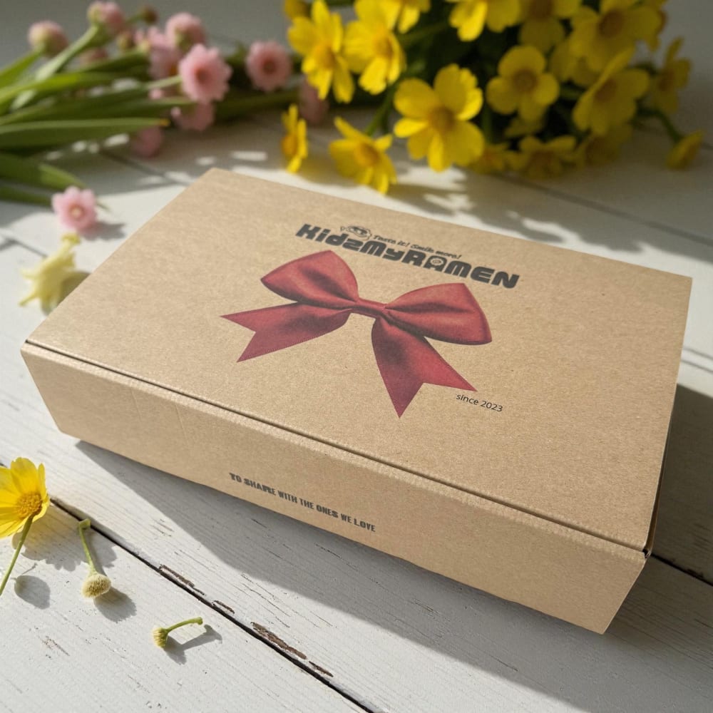 KidsMyRAMEN ギフトbox