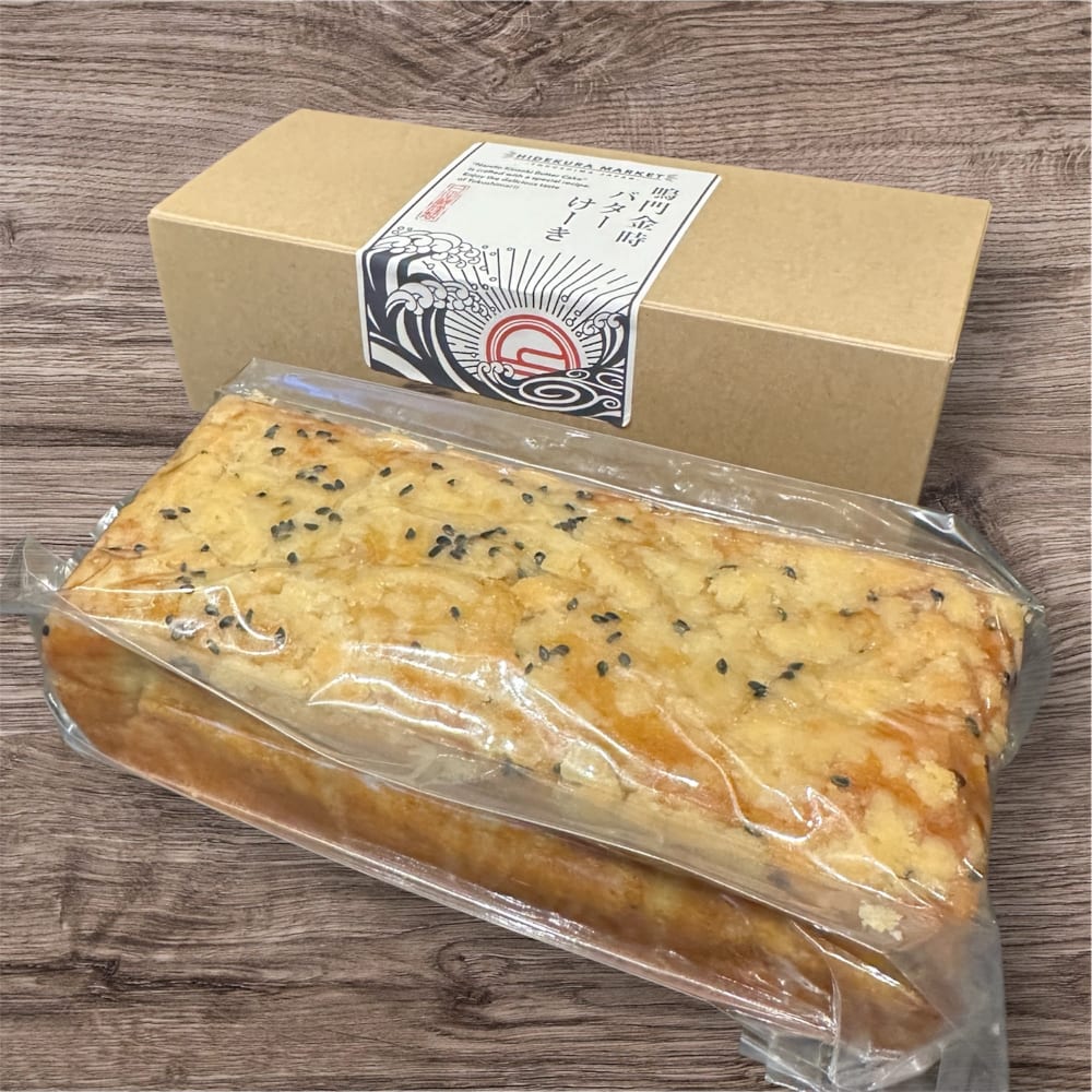 鳴門金時バターけーき